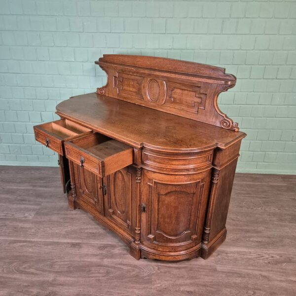 Sideboard Gründerzeit 1880 Oak - Image 10