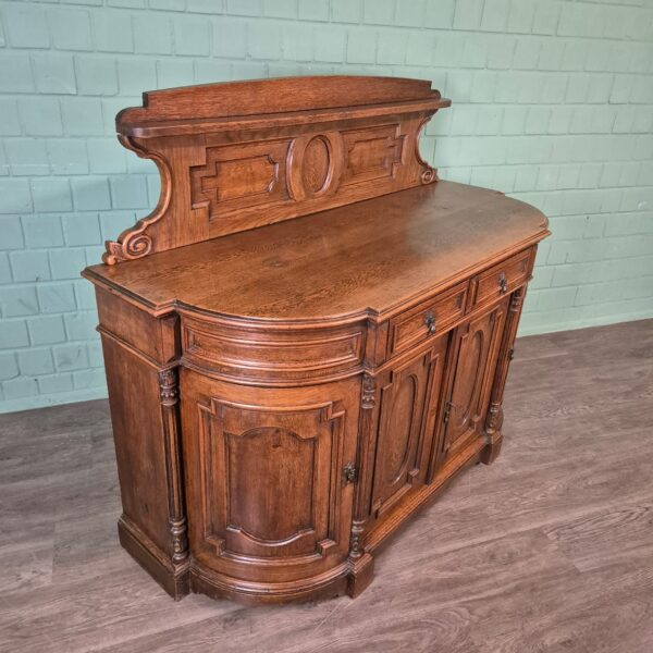 Sideboard Gründerzeit 1880 Oak - Image 4
