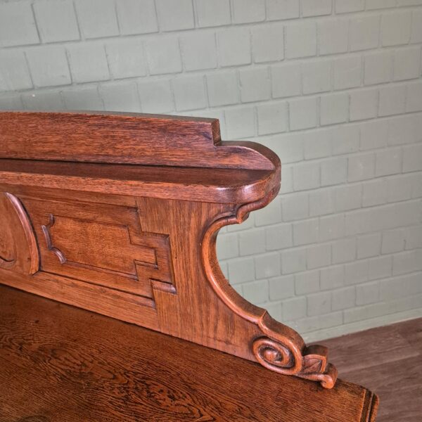 Sideboard Gründerzeit 1880 Oak - Image 6