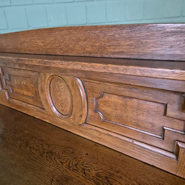 Sideboard Gründerzeit 1880 Oak - Image 7