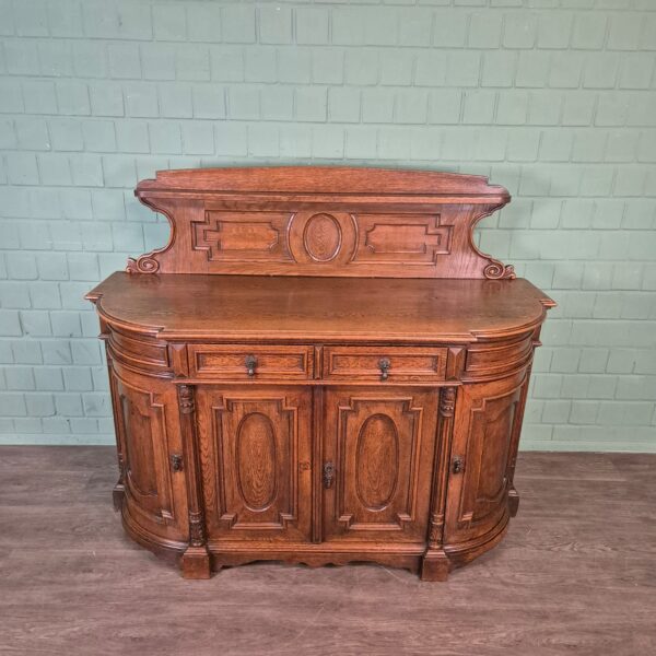 Sideboard Gründerzeit 1880 Oak - Image 3