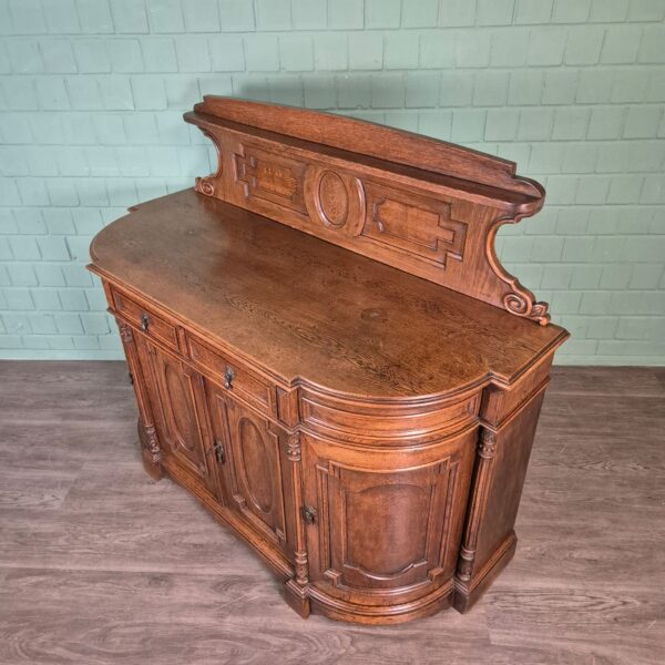 Sideboard Gründerzeit 1880 Oak - Image 5