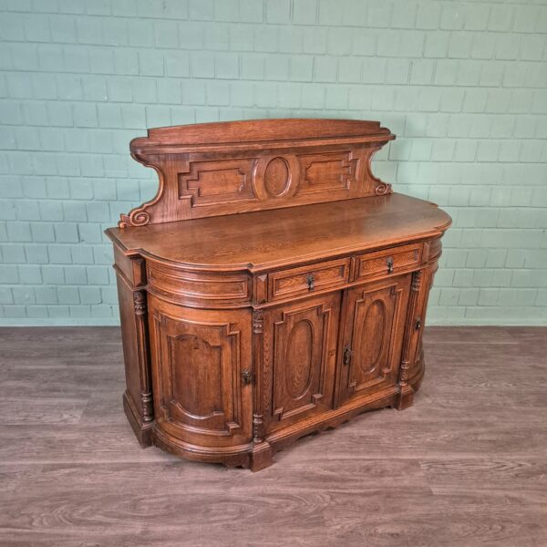 Sideboard Gründerzeit 1880 Oak