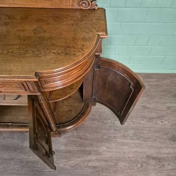 Sideboard Gründerzeit 1880 Oak - Image 14