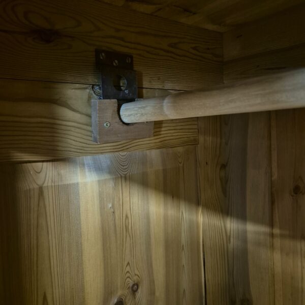 Wardrobe Jugendstil 1900 Pine - Image 14
