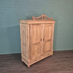 Wardrobe Jugendstil 1900 Pine