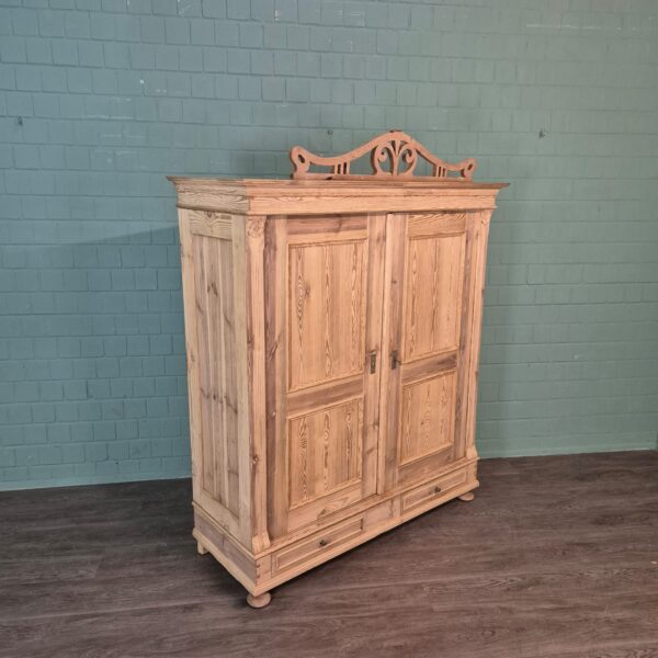 Wardrobe Jugendstil 1900 Pine