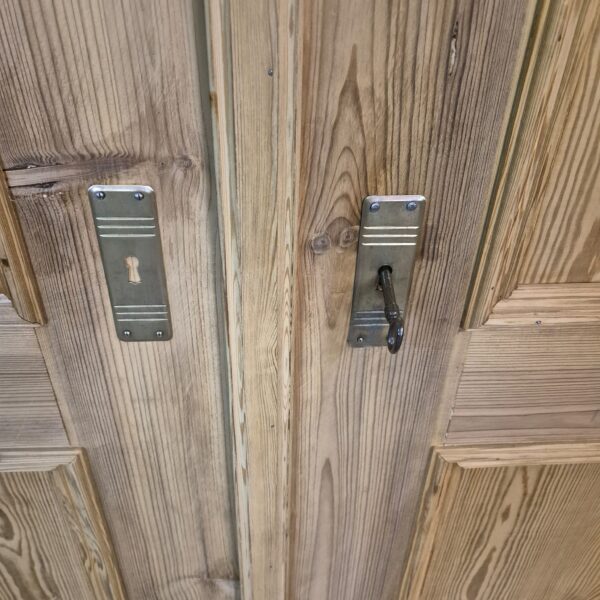 Wardrobe Jugendstil 1900 Pine - Image 11