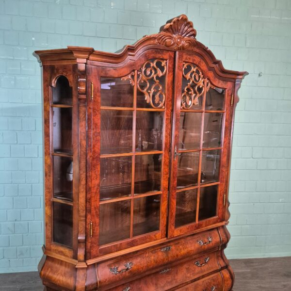 Cabinet Neo-baroque Walnut 1,85 m - Image 6