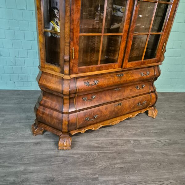 Cabinet Neo-baroque Walnut 1,85 m - Image 7