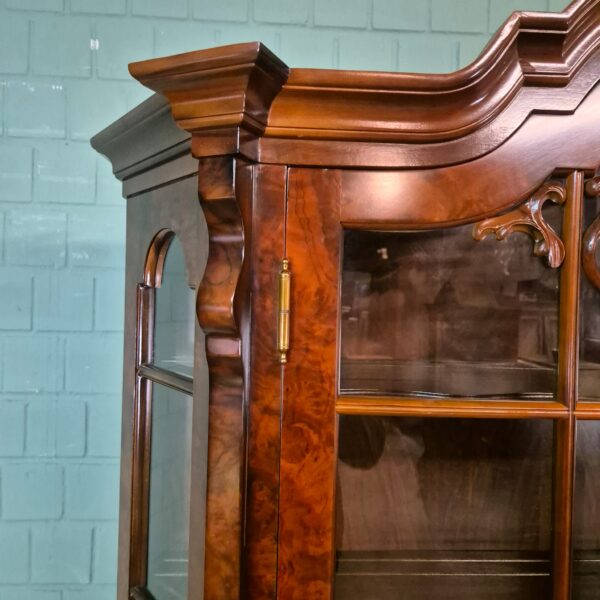 Cabinet Neo-baroque Walnut 1,85 m - Image 5