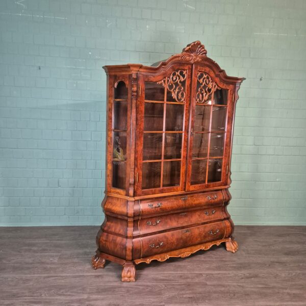 Cabinet Neo-baroque Walnut 1,85 m