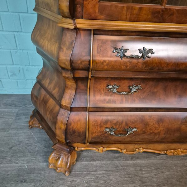 Cabinet Neo-baroque Walnut 1,85 m - Image 8