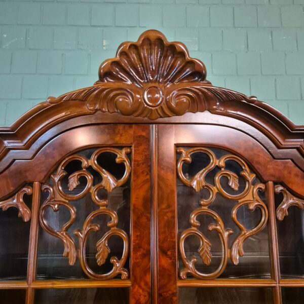 Cabinet Neo-baroque Walnut 1,85 m - Image 14