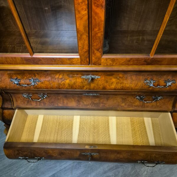 Cabinet Neo-baroque Walnut 1,85 m - Image 22