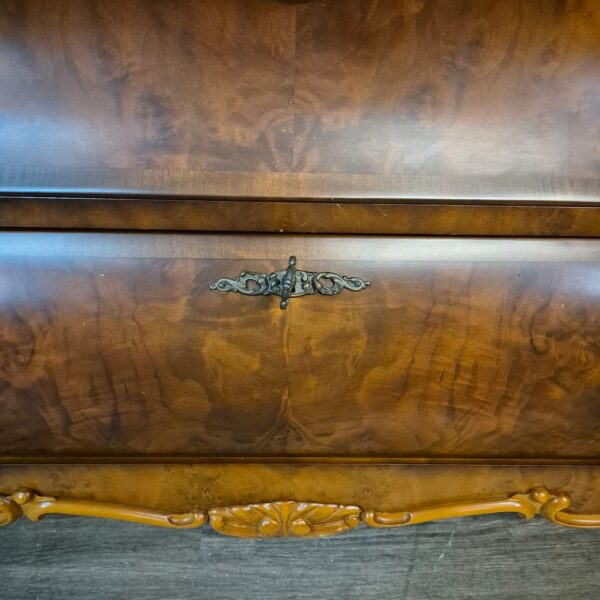 Cabinet Neo-baroque Walnut 1,85 m - Image 9