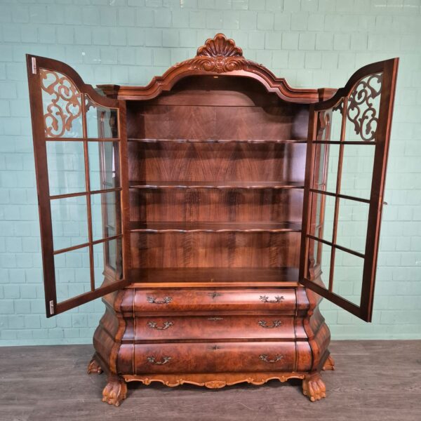 Cabinet Neo-baroque Walnut 1,85 m - Image 15