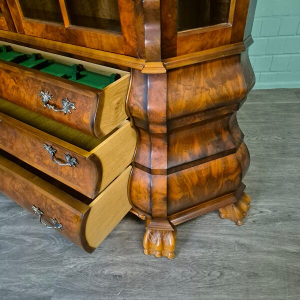 Cabinet Neo-baroque Walnut 1,85 m - Image 13