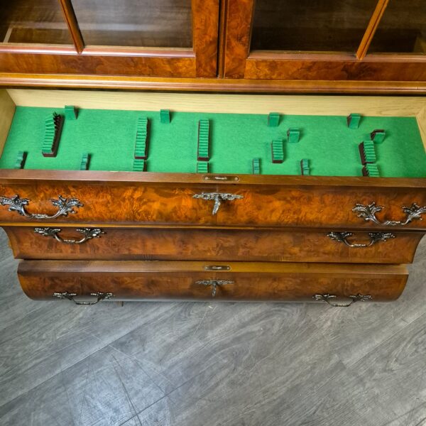 Cabinet Neo-baroque Walnut 1,85 m - Image 20