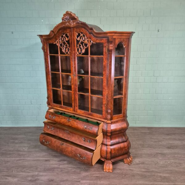 Cabinet Neo-baroque Walnut 1,85 m - Image 23