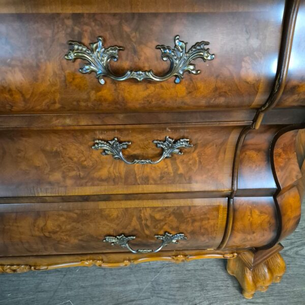 Cabinet Neo-baroque Walnut 1,85 m - Image 10