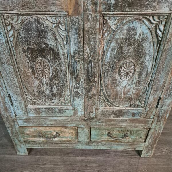 Cabinet Solid Wood Shabby-Chic 1,00 m - Image 10
