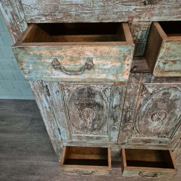 Cabinet Solid Wood Shabby-Chic 1,00 m - Image 26