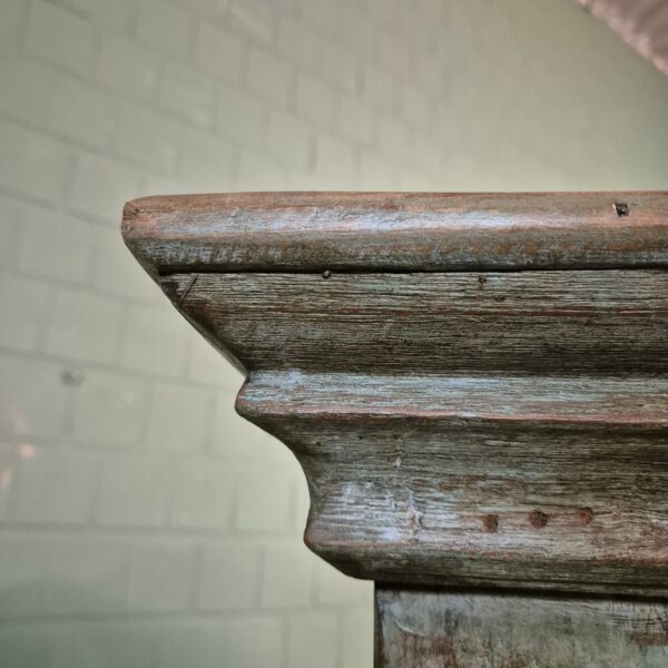Cabinet Solid Wood Shabby-Chic 1,00 m - Image 6