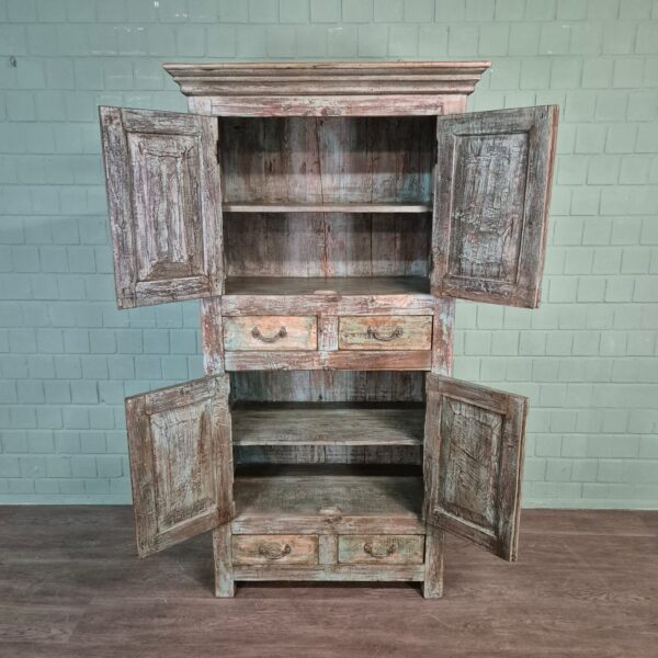 Cabinet Solid Wood Shabby-Chic 1,00 m - Image 19