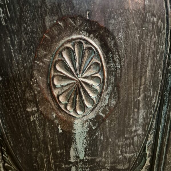 Cabinet Solid Wood Shabby-Chic 1,00 m - Image 15