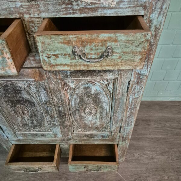 Cabinet Solid Wood Shabby-Chic 1,00 m - Image 27
