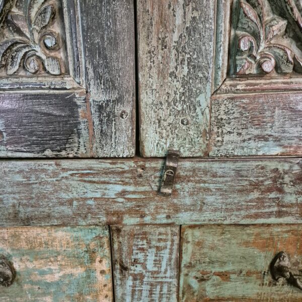 Cabinet Solid Wood Shabby-Chic 1,00 m - Image 17