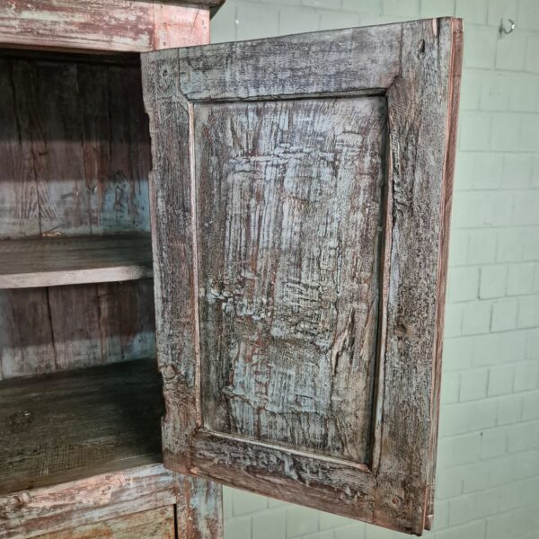 Cabinet Solid Wood Shabby-Chic 1,00 m - Image 22