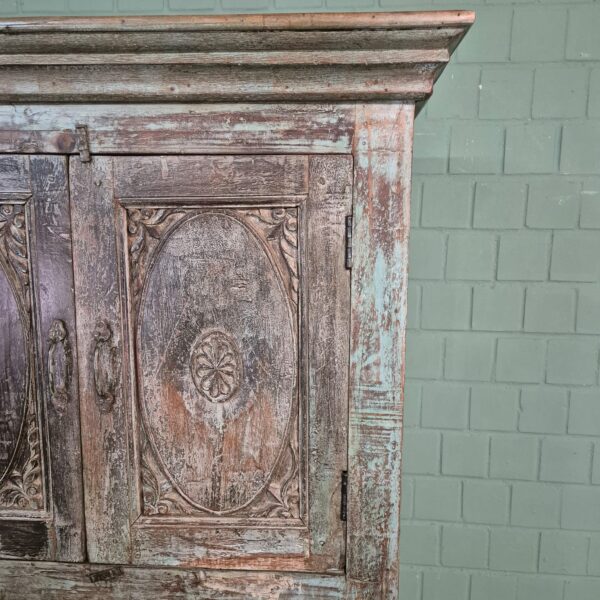 Cabinet Solid Wood Shabby-Chic 1,00 m - Image 12