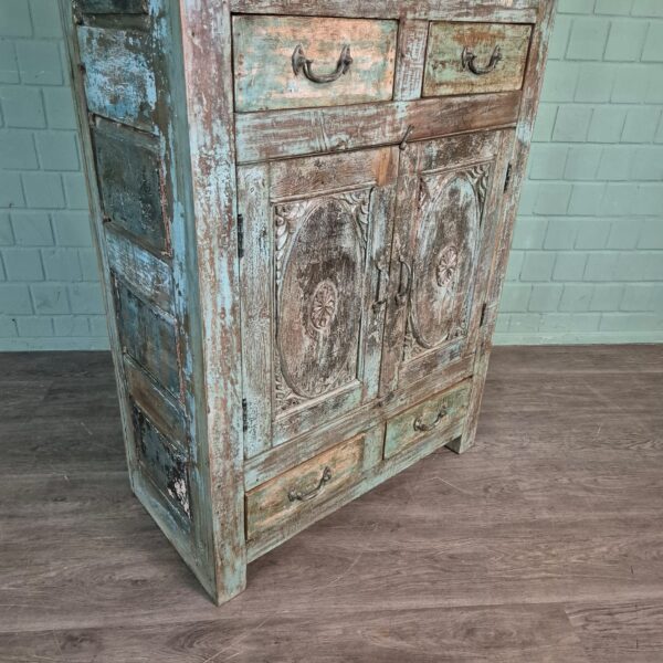 Cabinet Solid Wood Shabby-Chic 1,00 m - Image 8