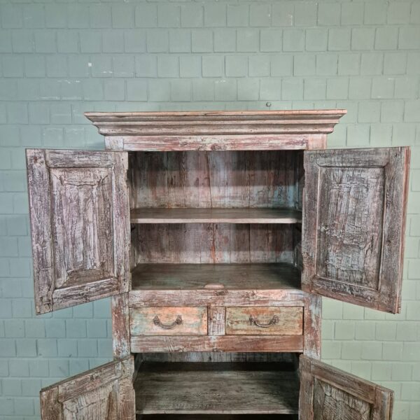 Cabinet Solid Wood Shabby-Chic 1,00 m - Image 21