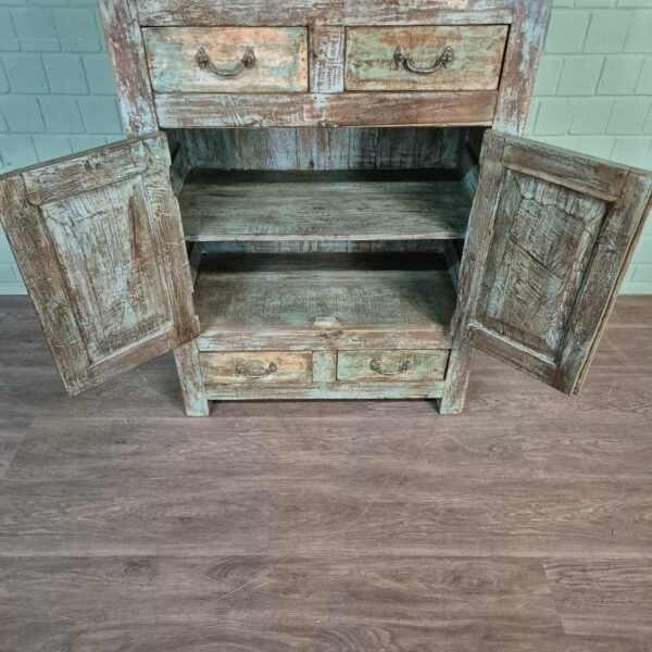 Cabinet Solid Wood Shabby-Chic 1,00 m - Image 28