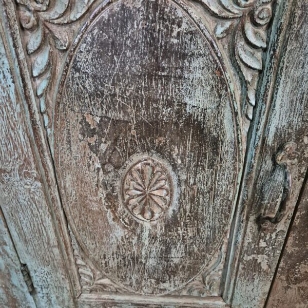 Cabinet Solid Wood Shabby-Chic 1,00 m - Image 7