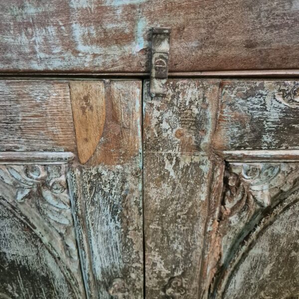 Cabinet Solid Wood Shabby-Chic 1,00 m - Image 14