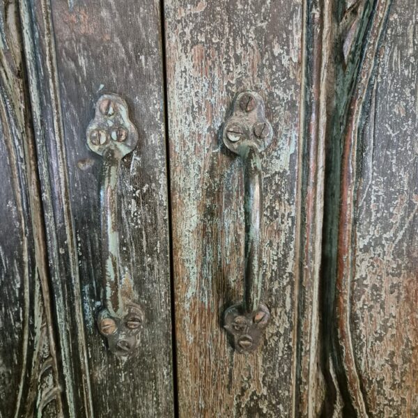 Cabinet Solid Wood Shabby-Chic 1,00 m - Image 18
