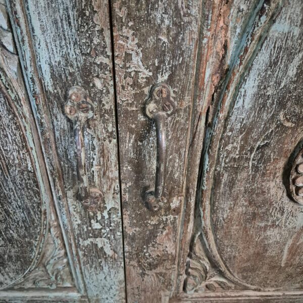 Cabinet Solid Wood Shabby-Chic 1,00 m - Image 16