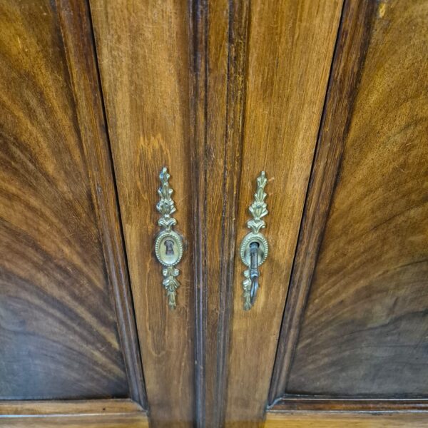 Cabinet Louis Philippe 1860 Walnut - Image 7