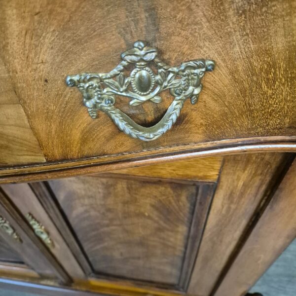 Cabinet Louis Philippe 1860 Walnut - Image 5
