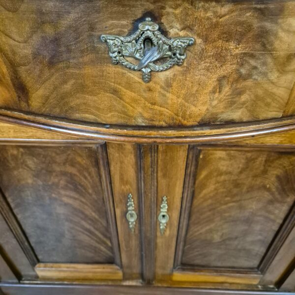Cabinet Louis Philippe 1860 Walnut - Image 6