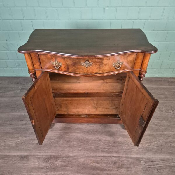 Cabinet Louis Philippe 1860 Walnut - Image 10