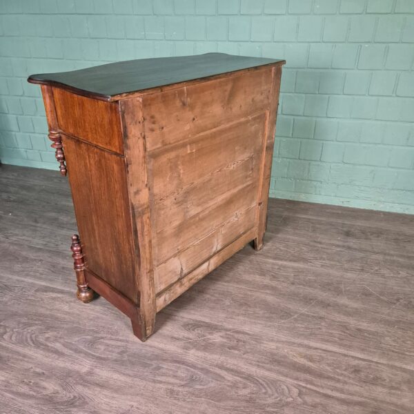 Cabinet Louis Philippe 1860 Walnut - Image 11