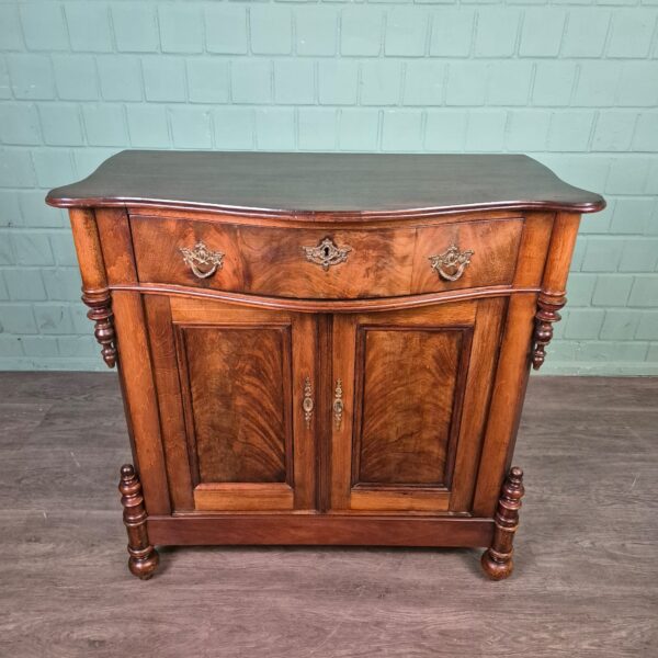 Cabinet Louis Philippe 1860 Walnut - Image 3
