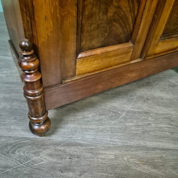 Cabinet Louis Philippe 1860 Walnut - Image 8