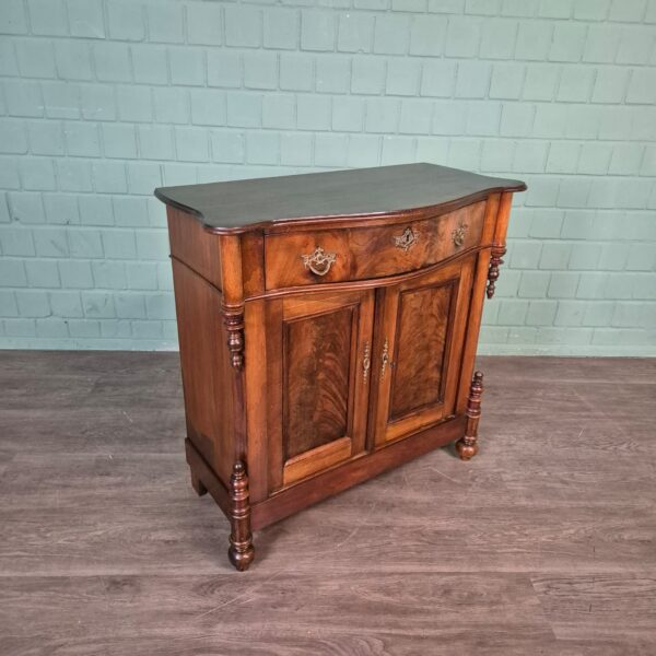 Cabinet Louis Philippe 1860 Walnut