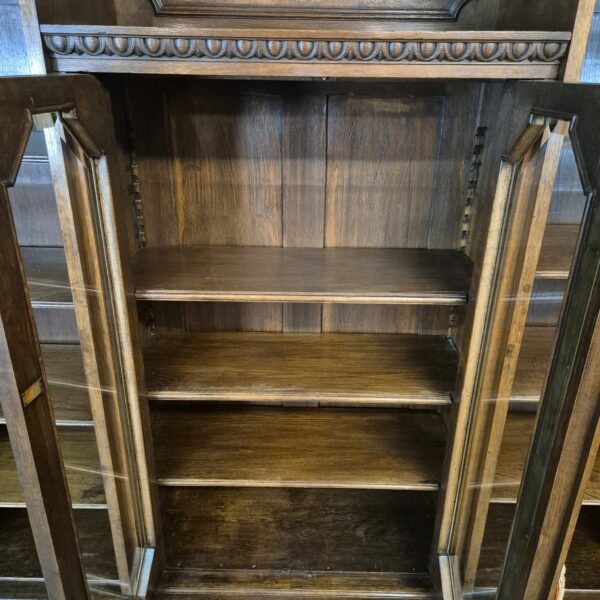Cabinet Neo-baroque 1890 Oak - Image 22